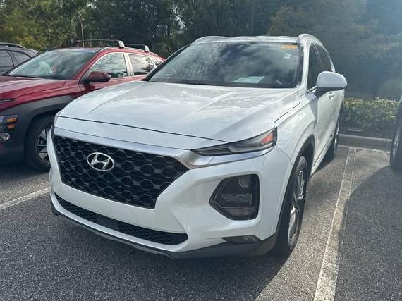 HYUNDAI SANTA FE 2019 5NMS33AD6KH042212 image